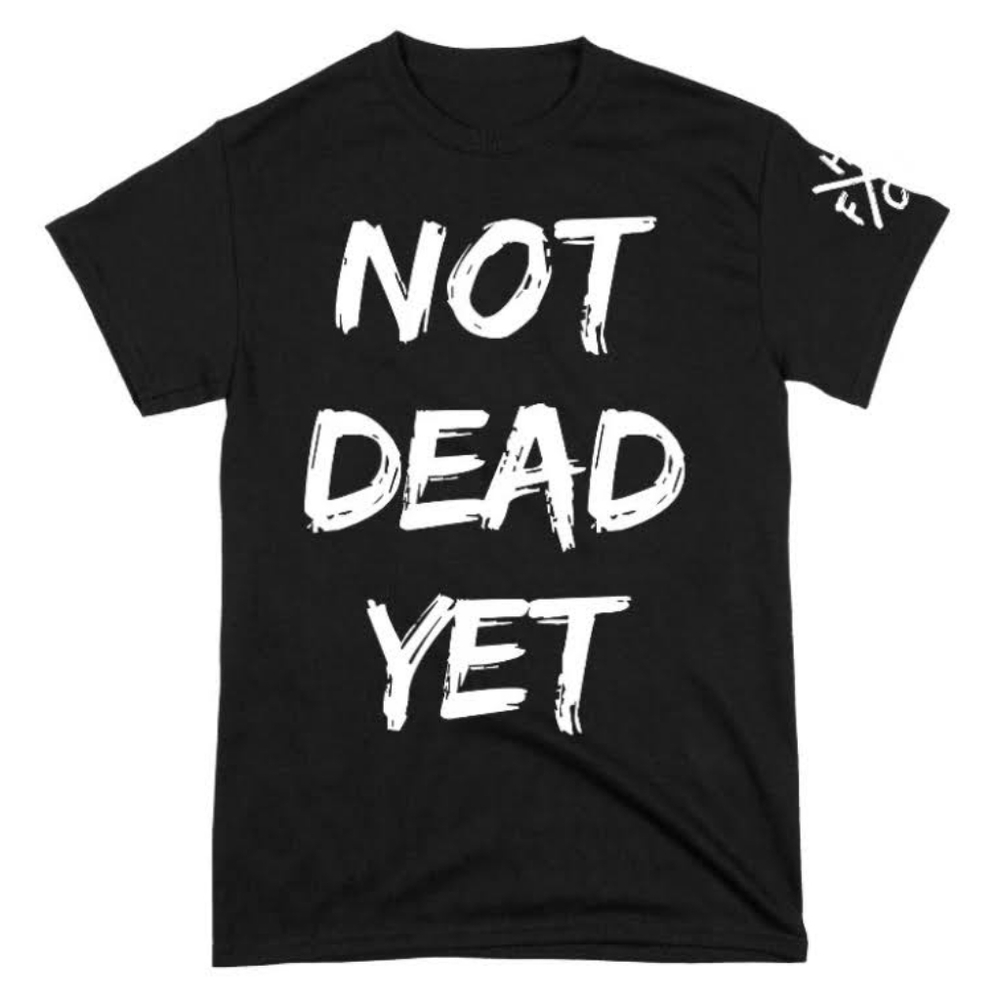 Frank Turner Not Dead Yet T-Shirt
